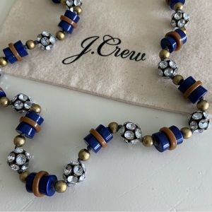 J. Crew Beaded Statement Necklace